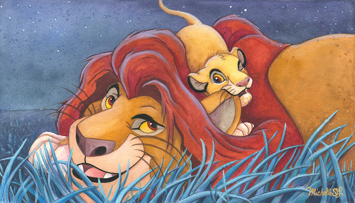 "Father and Son" by Michelle St.Laurent | Signed and Numbered Edition - Image 2