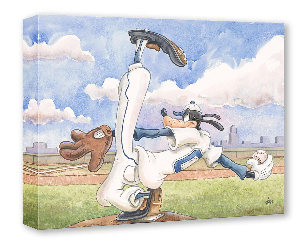 "First Pitch" by Randy Noble