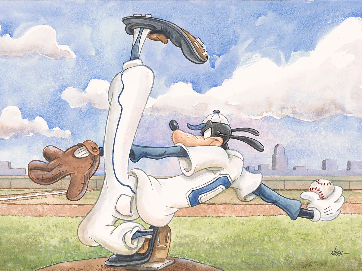"First Pitch" by Randy Noble - Image 2