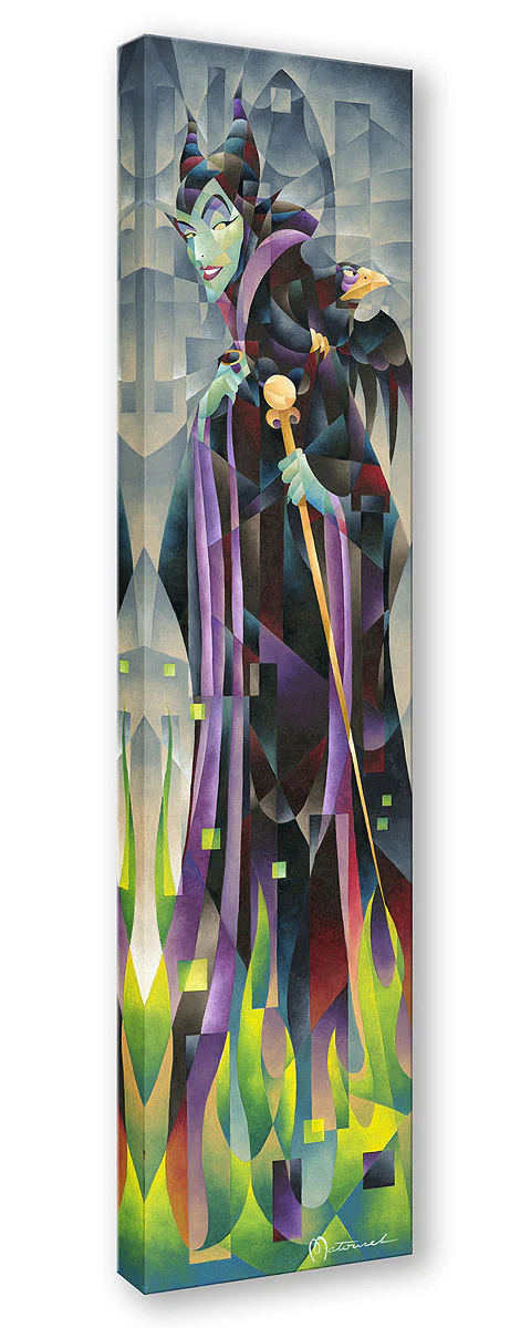 "Flames of Maleficent" by Tom Matousek | Signed and Numbered Edition