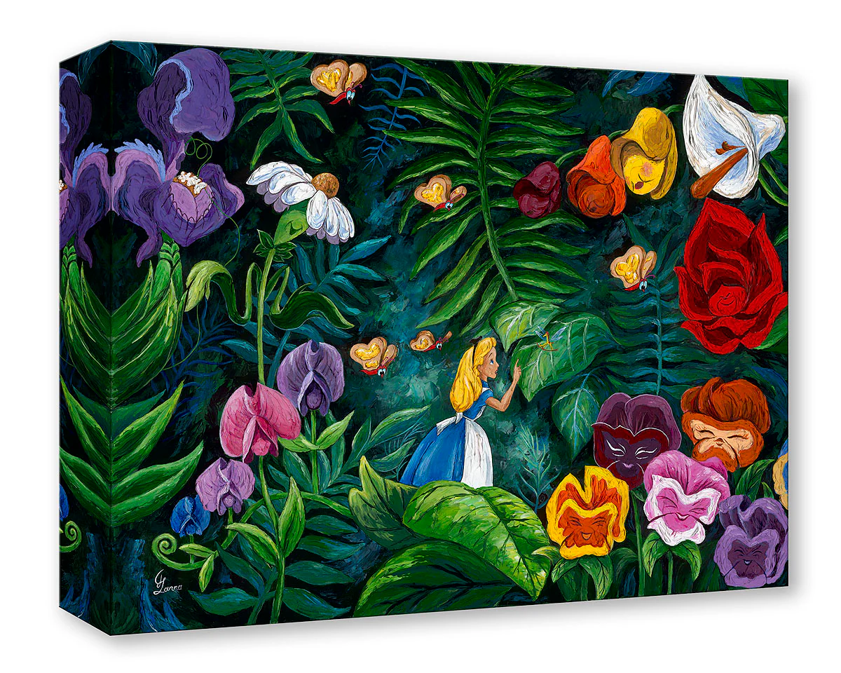"Floral Observation" by Jennifer Lana
