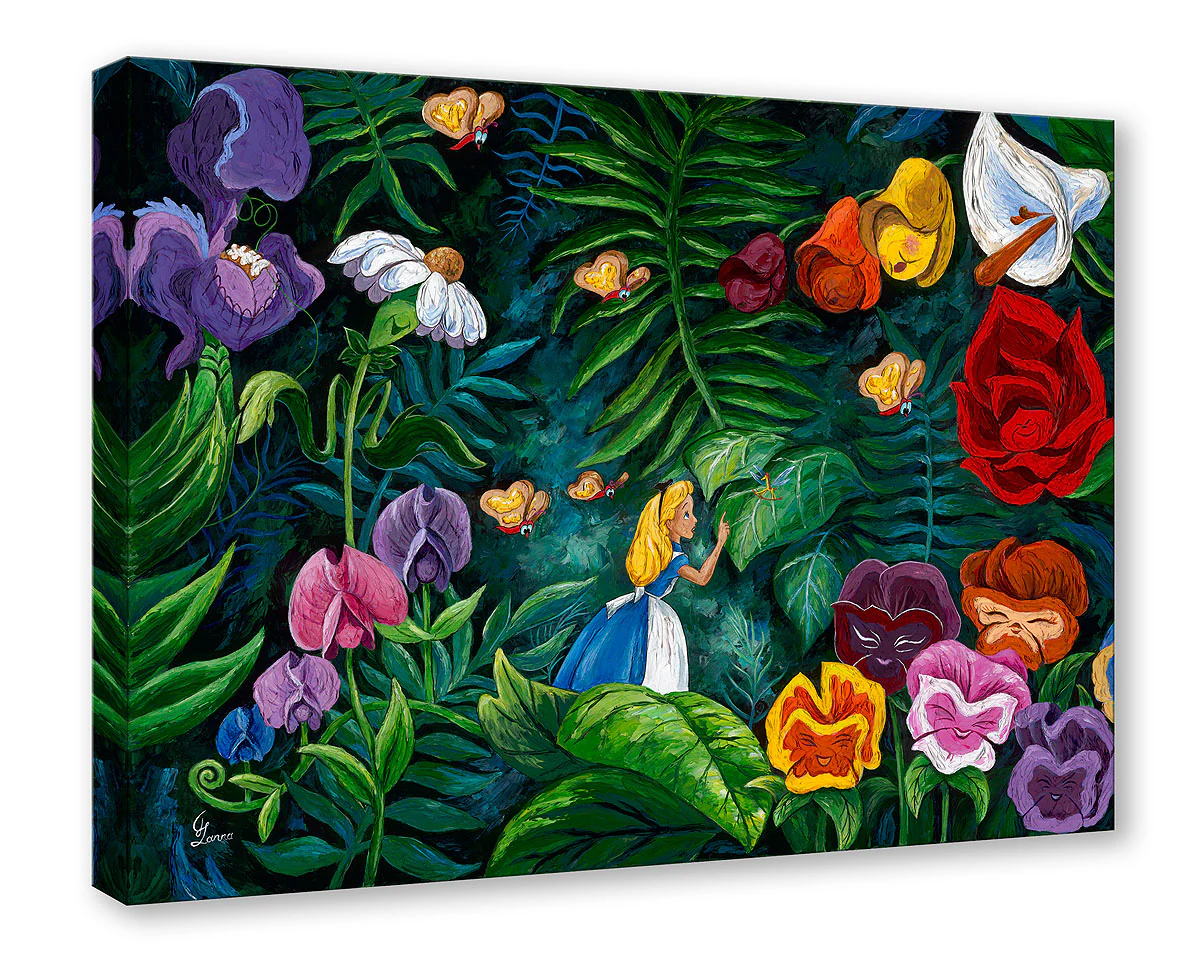 "Floral Observation" by Jennifer Lana | Signed and Numbered Edition