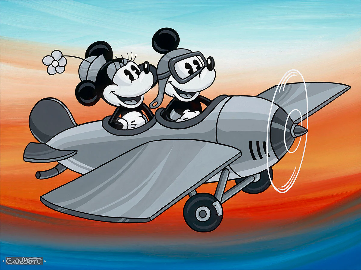 "Flying High" by Trevor Carlton - Image 2