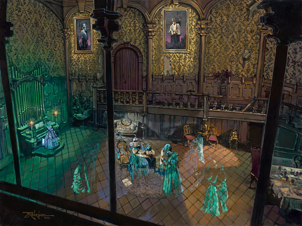 "Foolish Mortals" by Rodel Gonzalez | Signed and Numbered Edition - Image 2