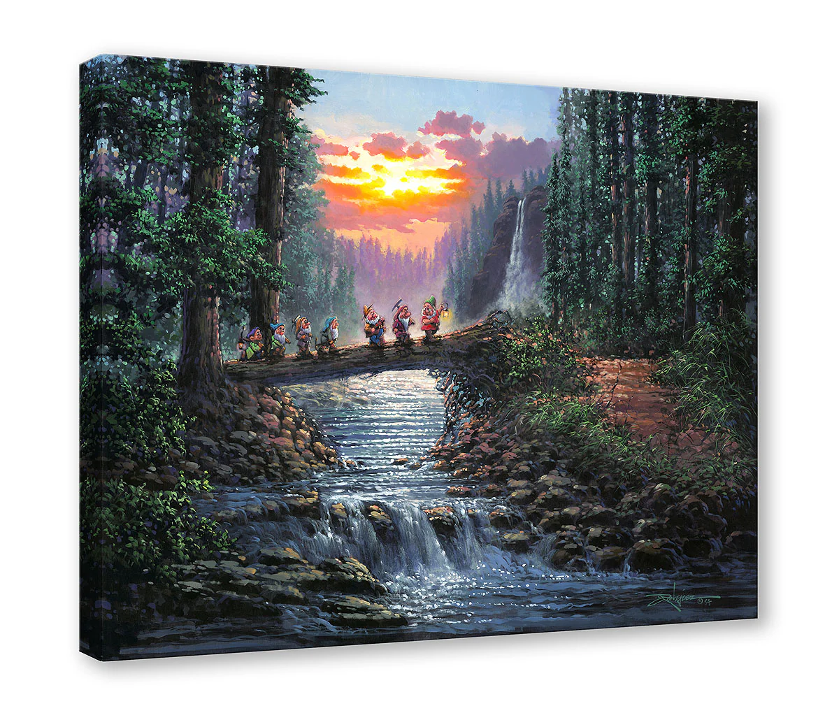 "Forest Bridge" by Rodel Gonzalez | Signed and Numbered Edition
