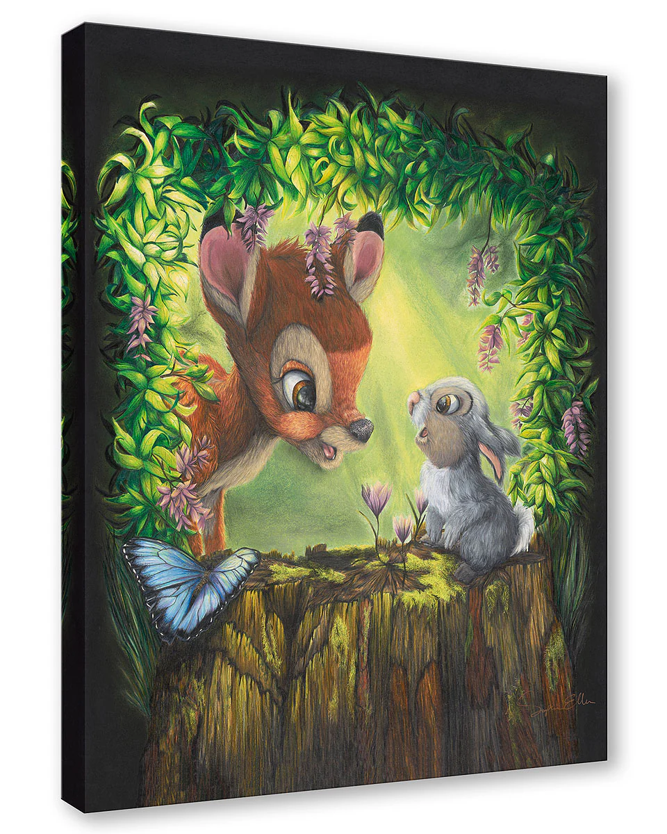 "Forest Friends" by Sophie Ellen | Signed and Numbered Edition