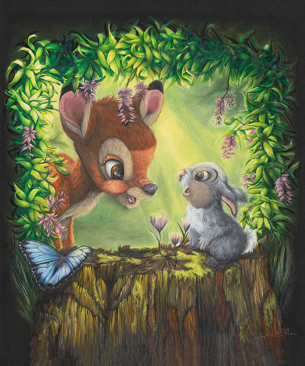 "Forest Friends" by Sophie Ellen | Signed and Numbered Edition - Image 2