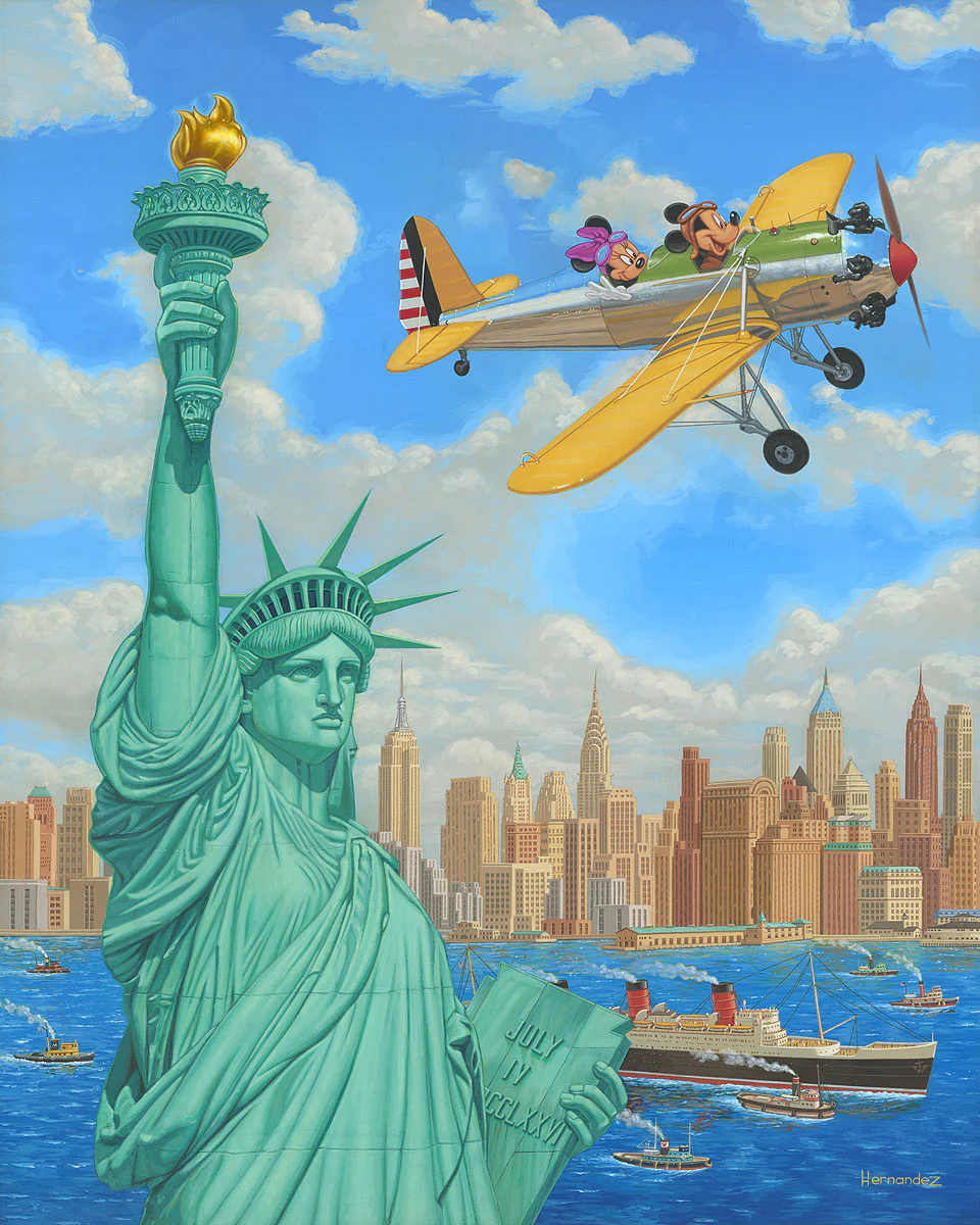 "Freedom Flight" by Manuel Hernandez - Image 2