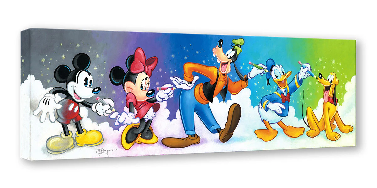 "Friends by Design" by Tim Rogerson | Signed and Numbered Edition