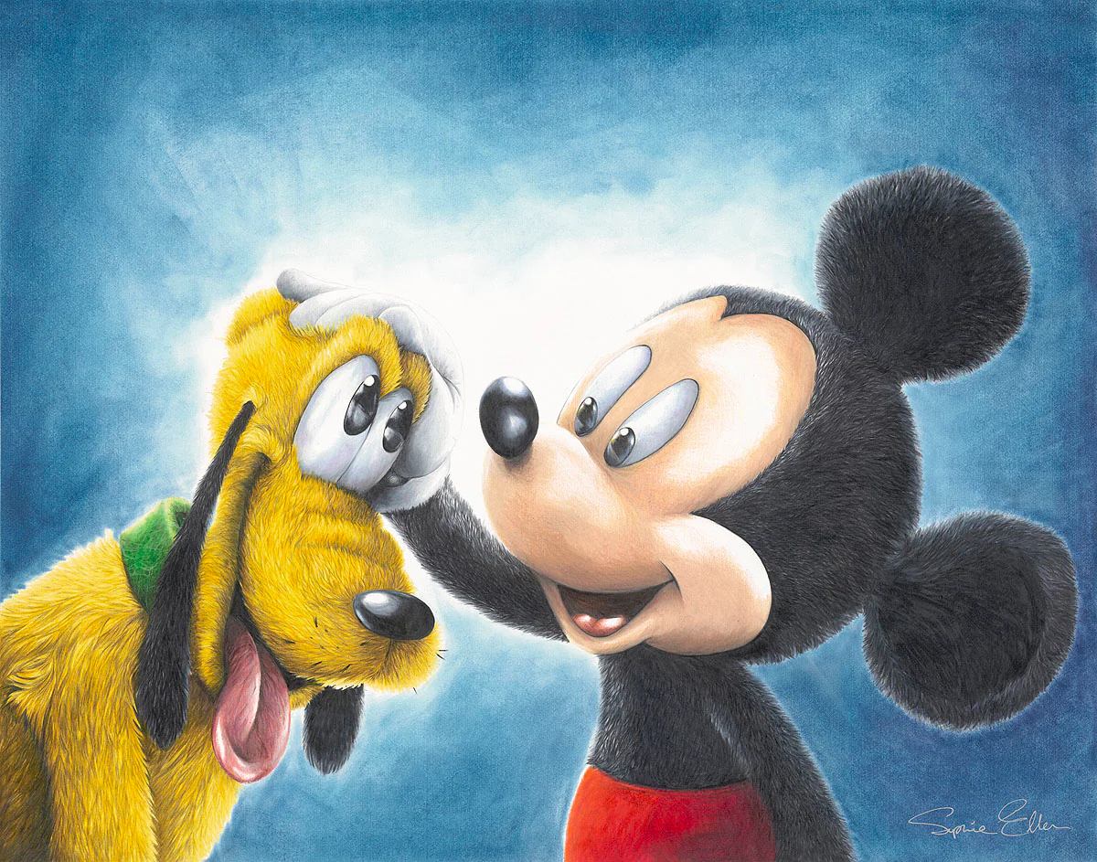 "Friends Forever" by Sophie Ellen | Signed and Numbered Edition - Image 2