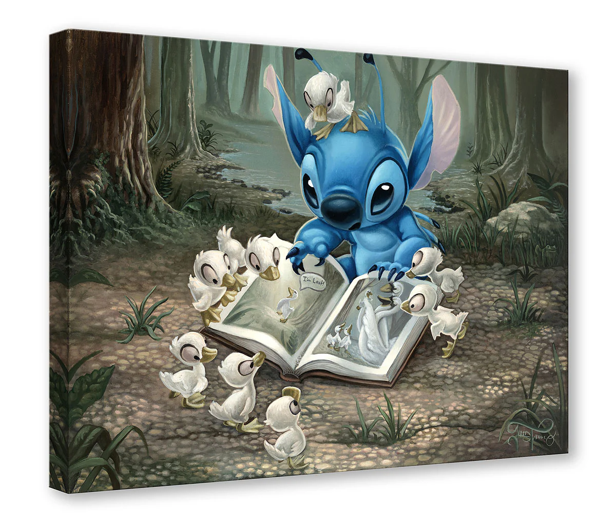 "Friends of a Feather" by Jared Franco | Signed and Numbered Edition