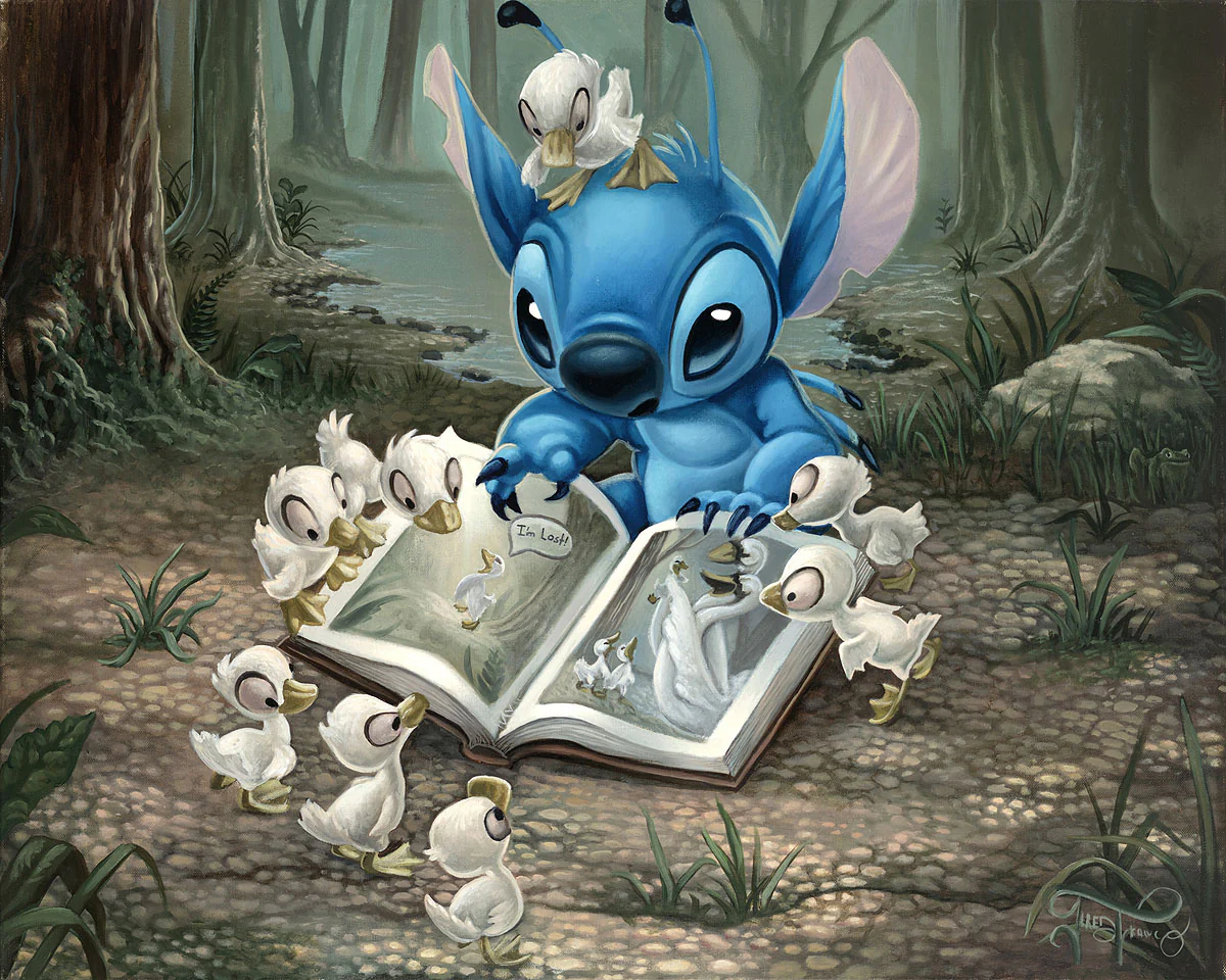 "Friends of a Feather" by Jared Franco | Signed and Numbered Edition - Image 2