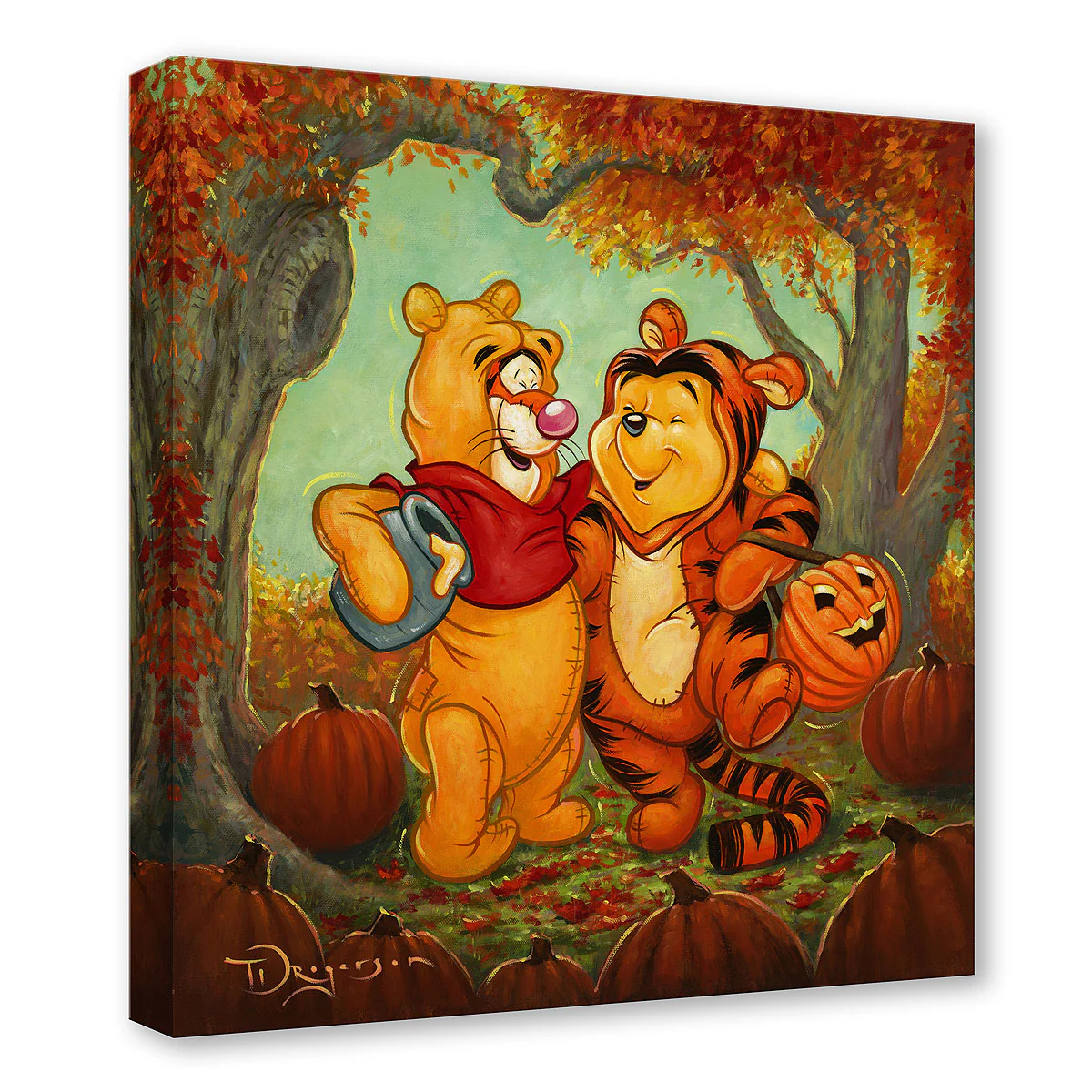 "Friendship Masquerade" by Tim Rogerson | Signed and Numbered Edition