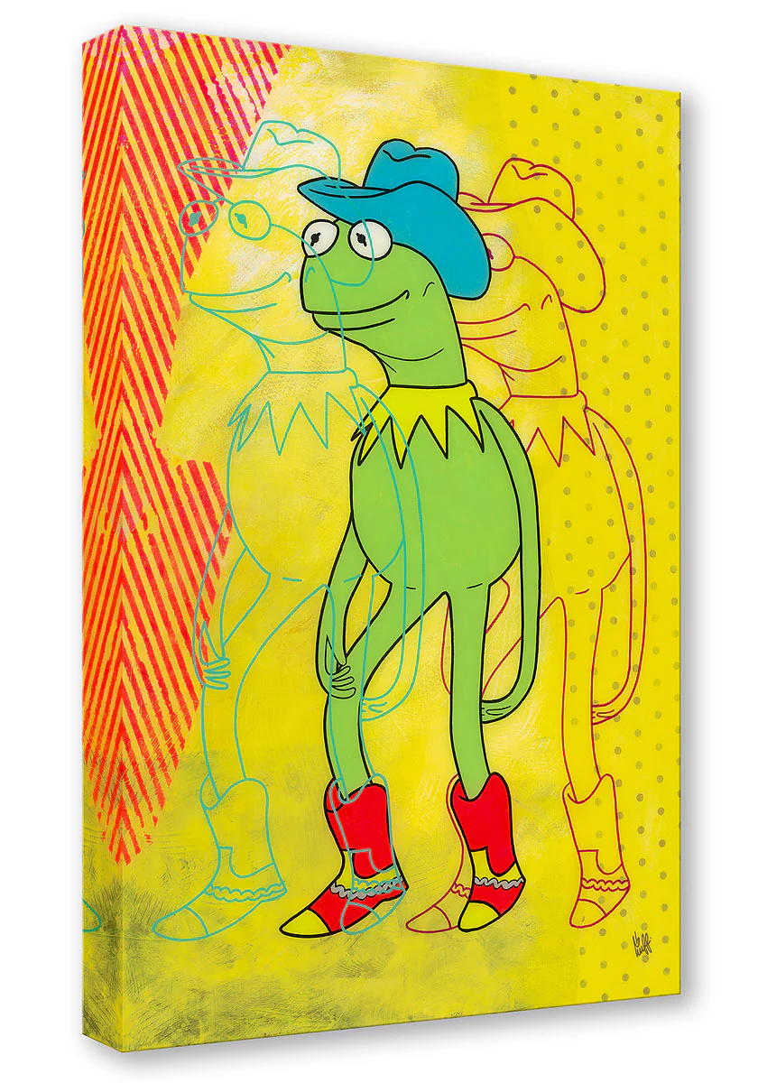 "Frog Legs" by Beau Hufford | Signed and Numbered Edition