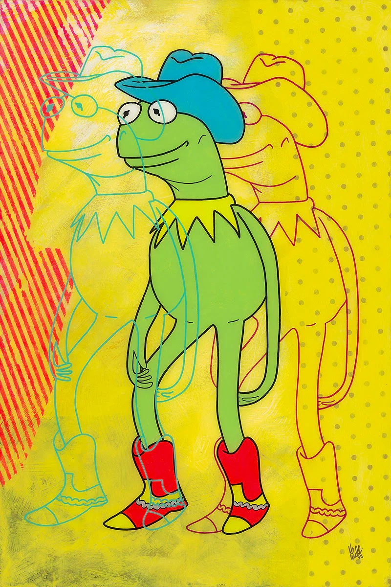 "Frog Legs" by Beau Hufford | Signed and Numbered Edition - Image 2