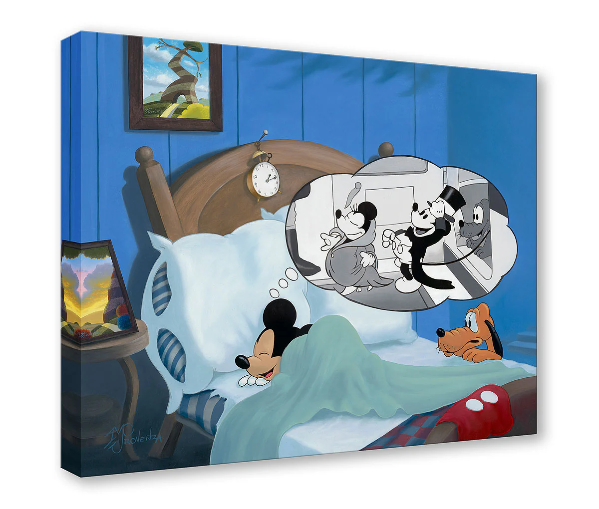 "Gala Mickey 1933" by Michael Provenza | Signed and Numbered Edition