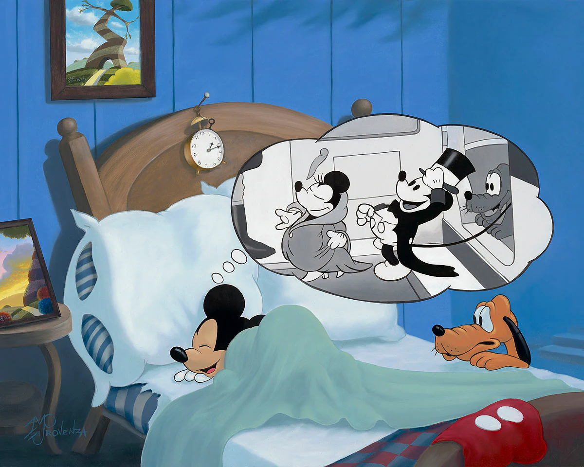 "Gala Mickey 1933" by Michael Provenza | Signed and Numbered Edition - Image 2