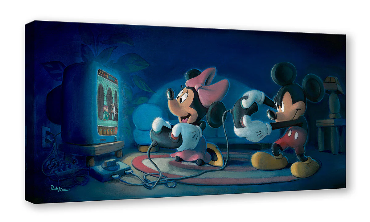 "Game Night" by Rob Kaz | Signed and Numbered Edition