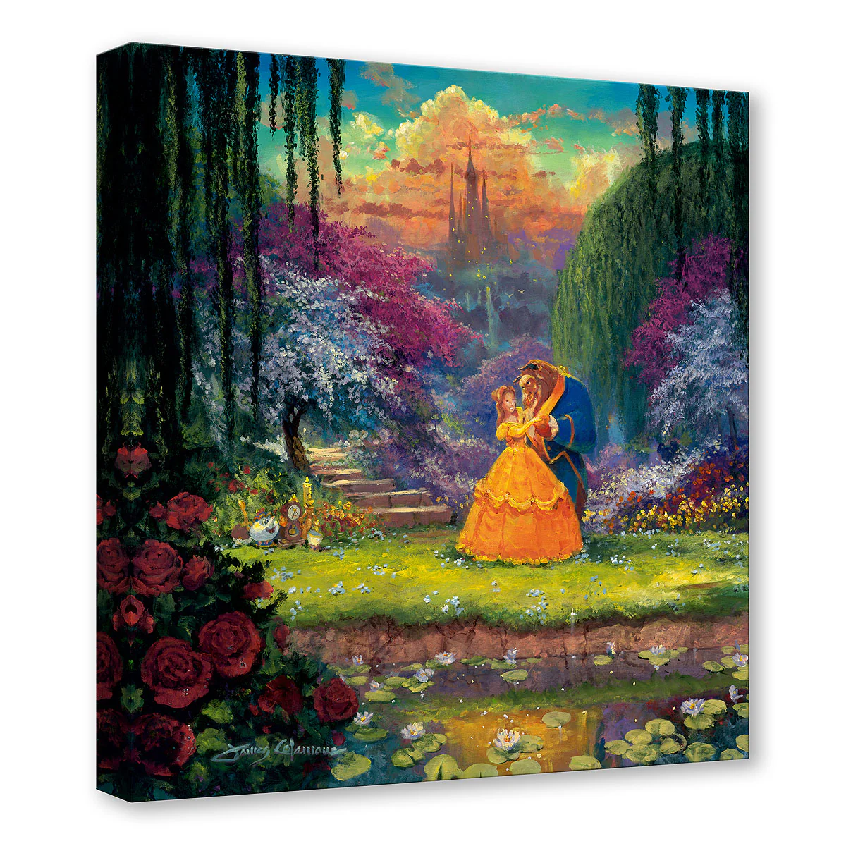 "Garden Waltz" by James Coleman | Signed and Numbered Edition