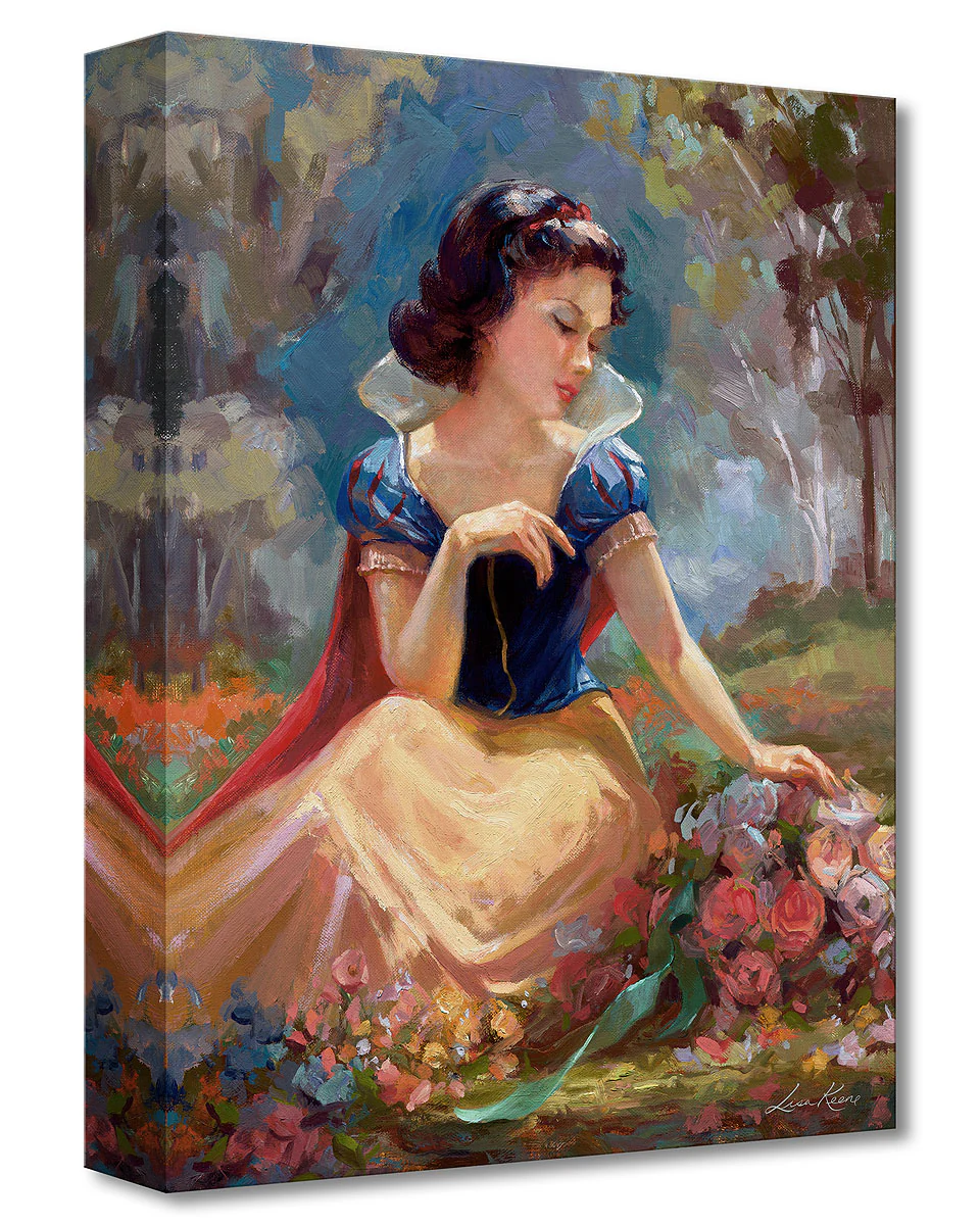 "Gathering Flowers" by Lisa Keene