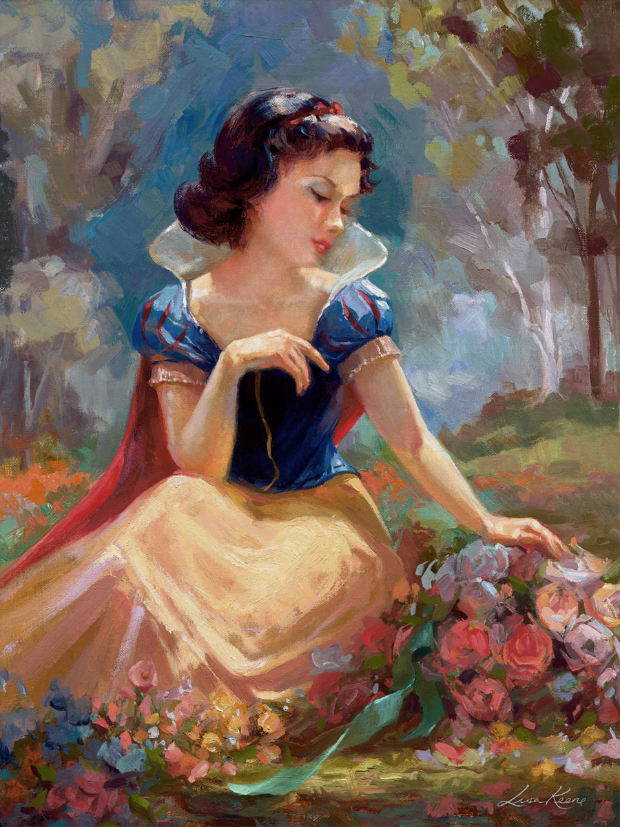 "Gathering Flowers" by Lisa Keene - Image 2