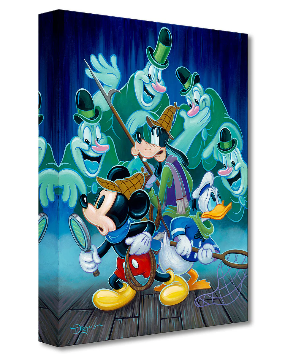 "Ghost Chasers" by Tim Rogerson