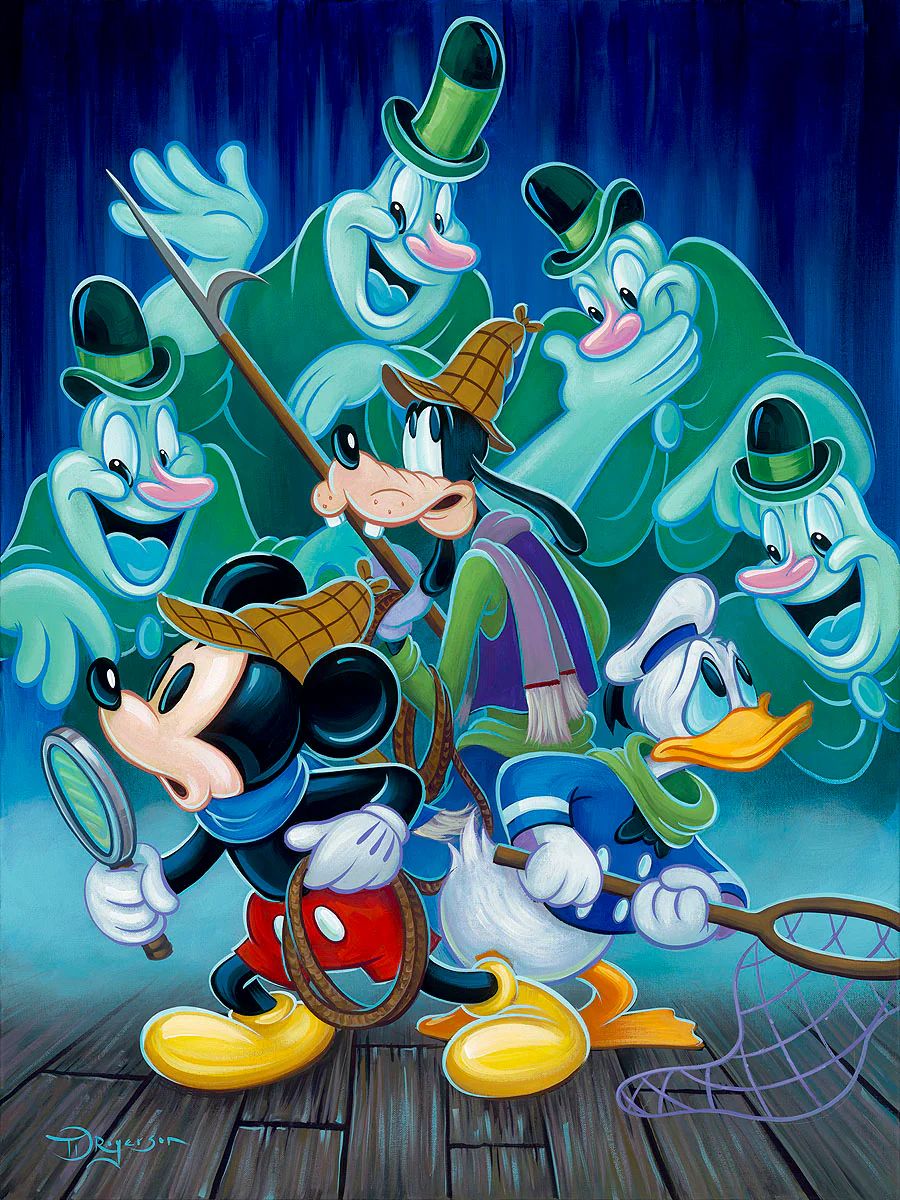 "Ghost Chasers" by Tim Rogerson - Image 2
