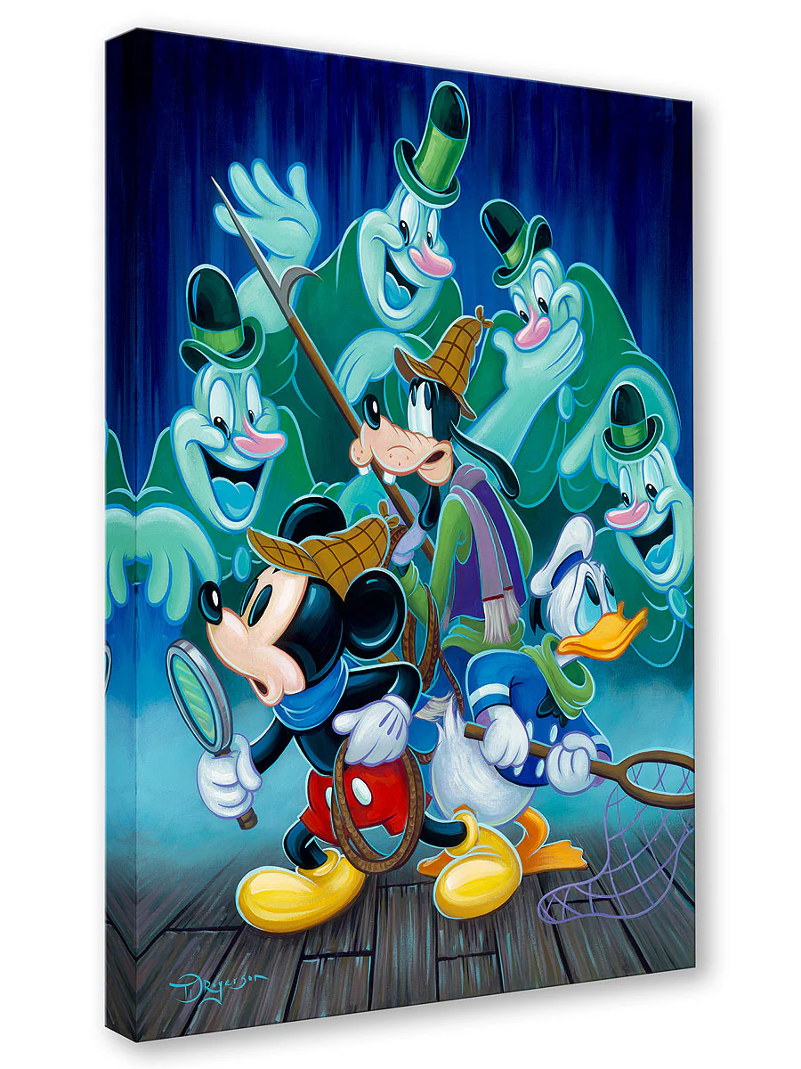 "Ghost Chasers" by Tim Rogerson | Signed and Numbered Edition