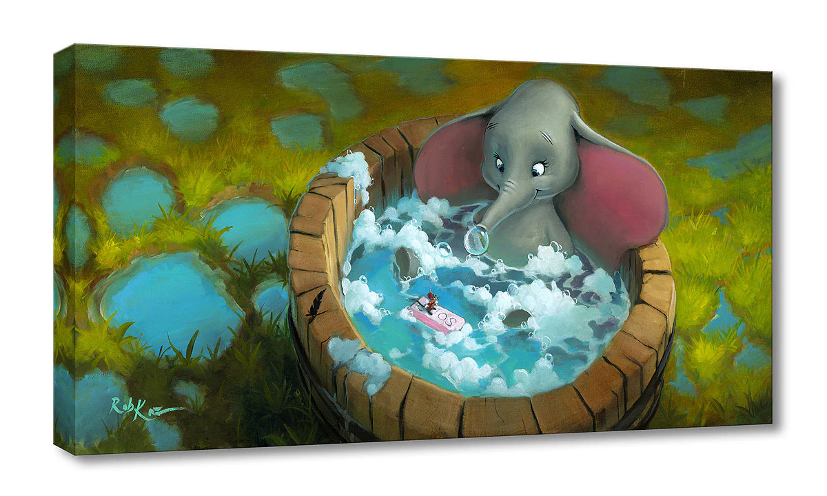 "Good Clean Fun" by Rob Kaz | Signed and Numbered Edition