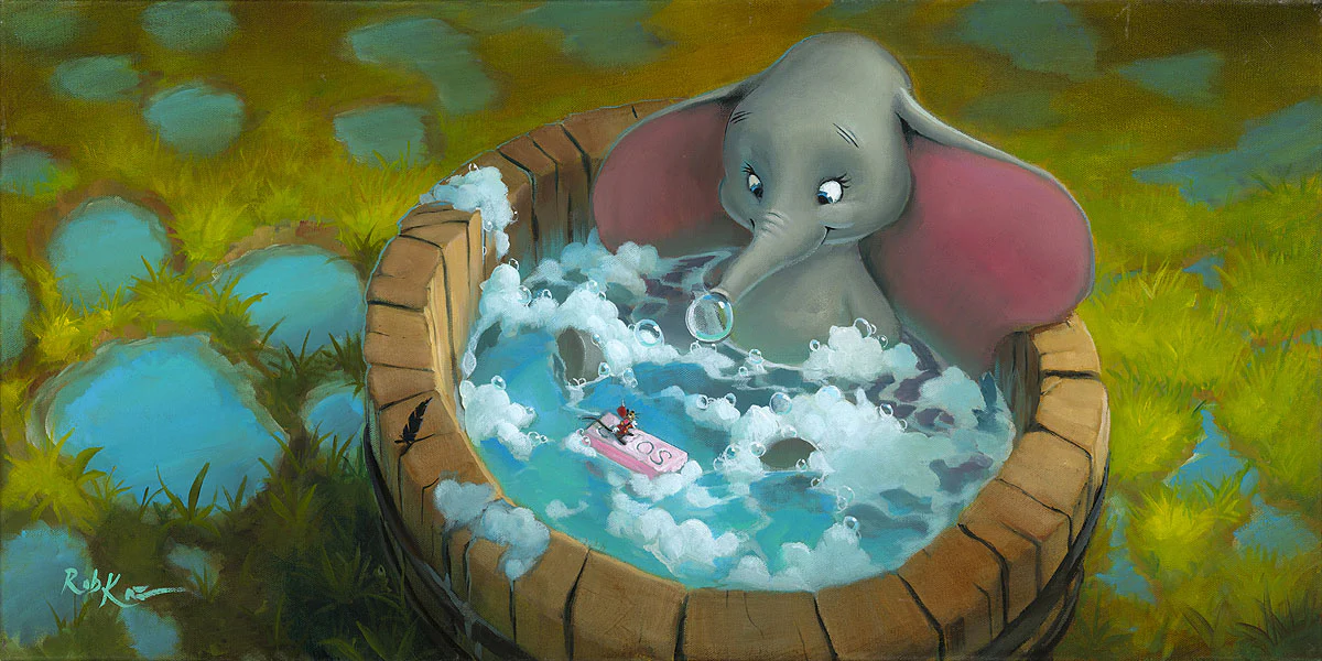"Good Clean Fun" by Rob Kaz | Signed and Numbered Edition - Image 2