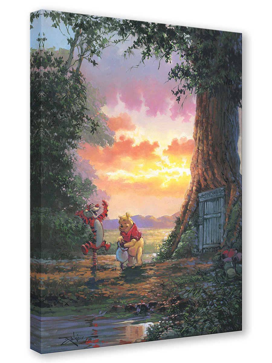 "Good Morning Pooh" by Rodel Gonzalez | Signed and Numbered Edition
