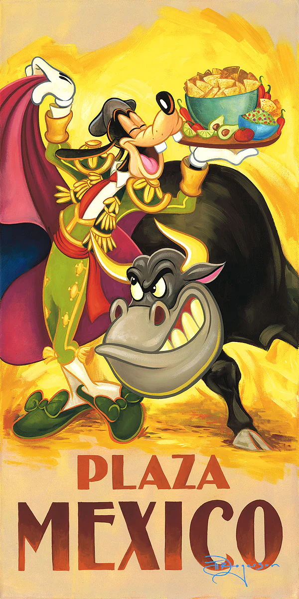 "Goofy’s Plaza Mexico" by Tim Rogerson - Image 2