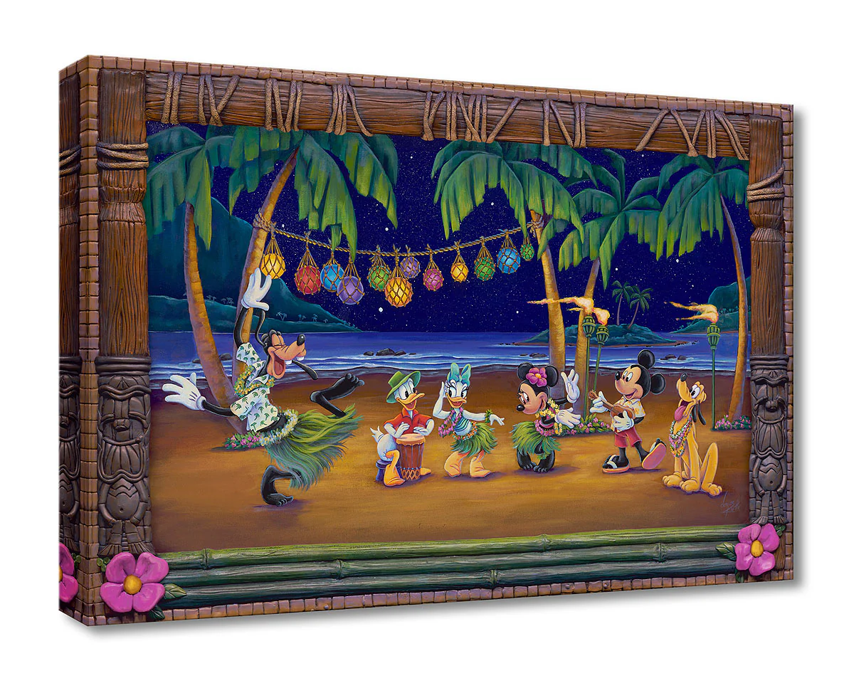 "Goofy's Got the Dance Moves" by Denyse Klette | Signed and Numbered Edition
