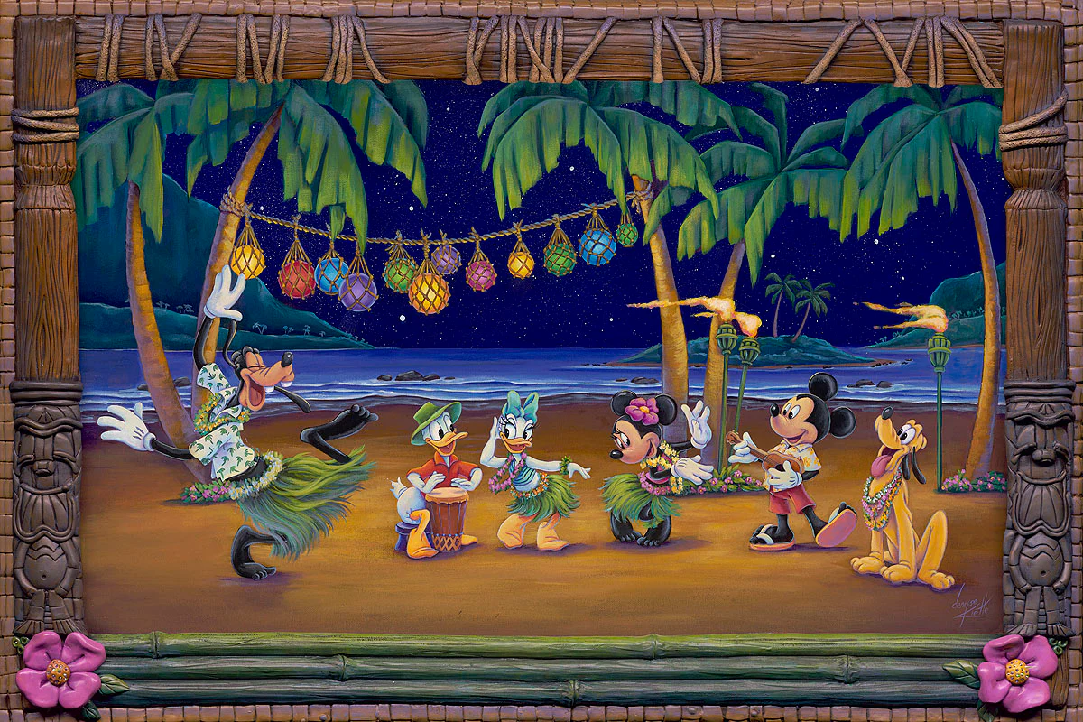 "Goofy's Got the Dance Moves" by Denyse Klette | Signed and Numbered Edition - Image 2