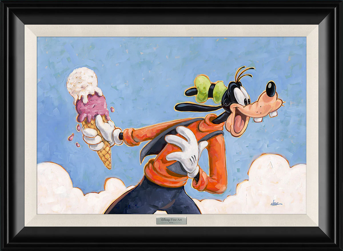 "Goofy's Treat" by Randy Noble
