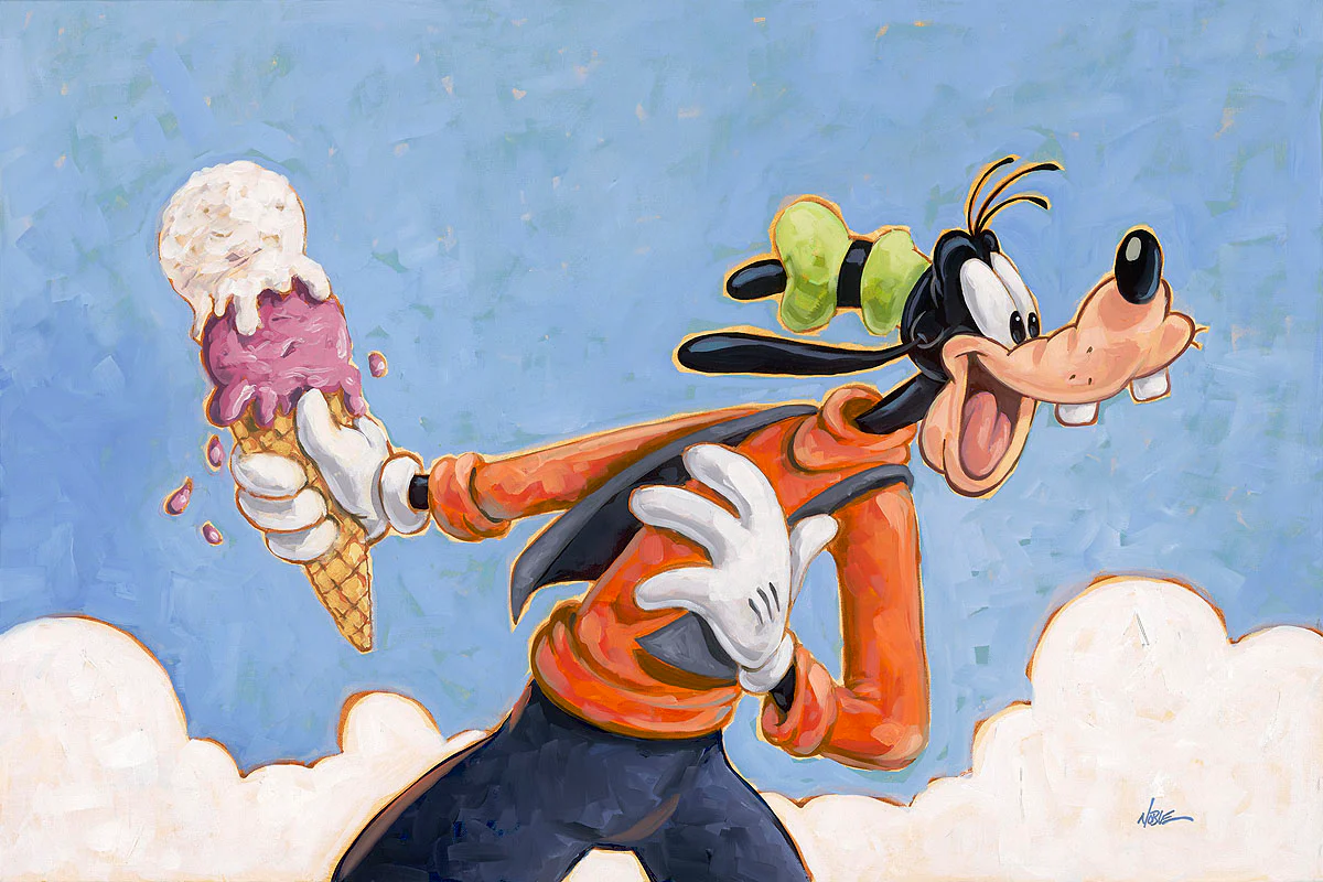 "Goofy's Treat" by Randy Noble - Image 2