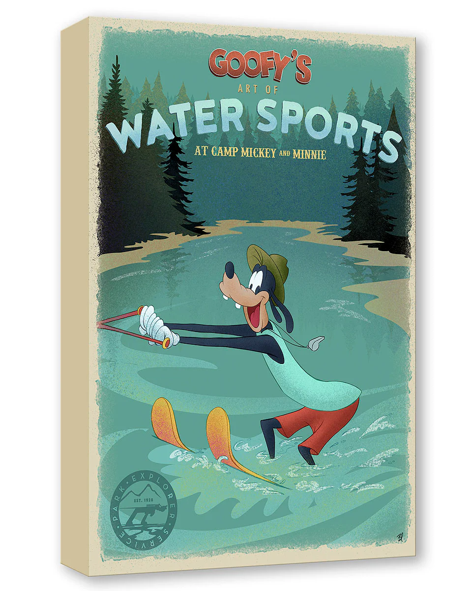 "Goofy's Water Sports" by Bret Iwan