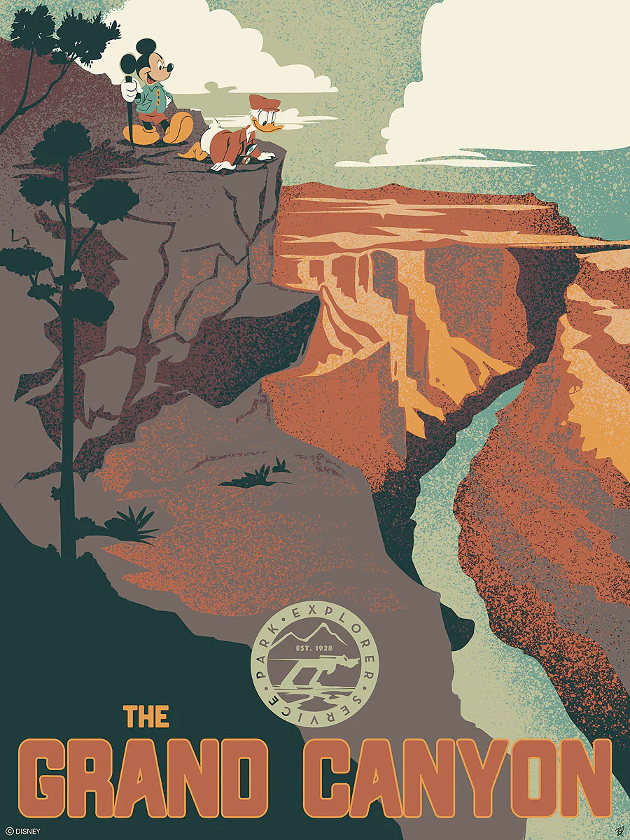 "Grand Canyon" by Bret Iwan | Signed and Numbered Edition - Image 2