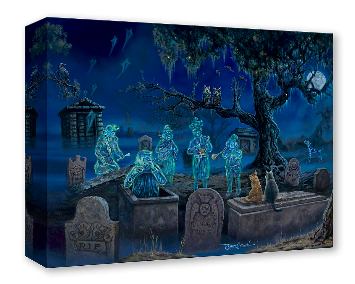 "Graveyard Soiree" by James Crouch