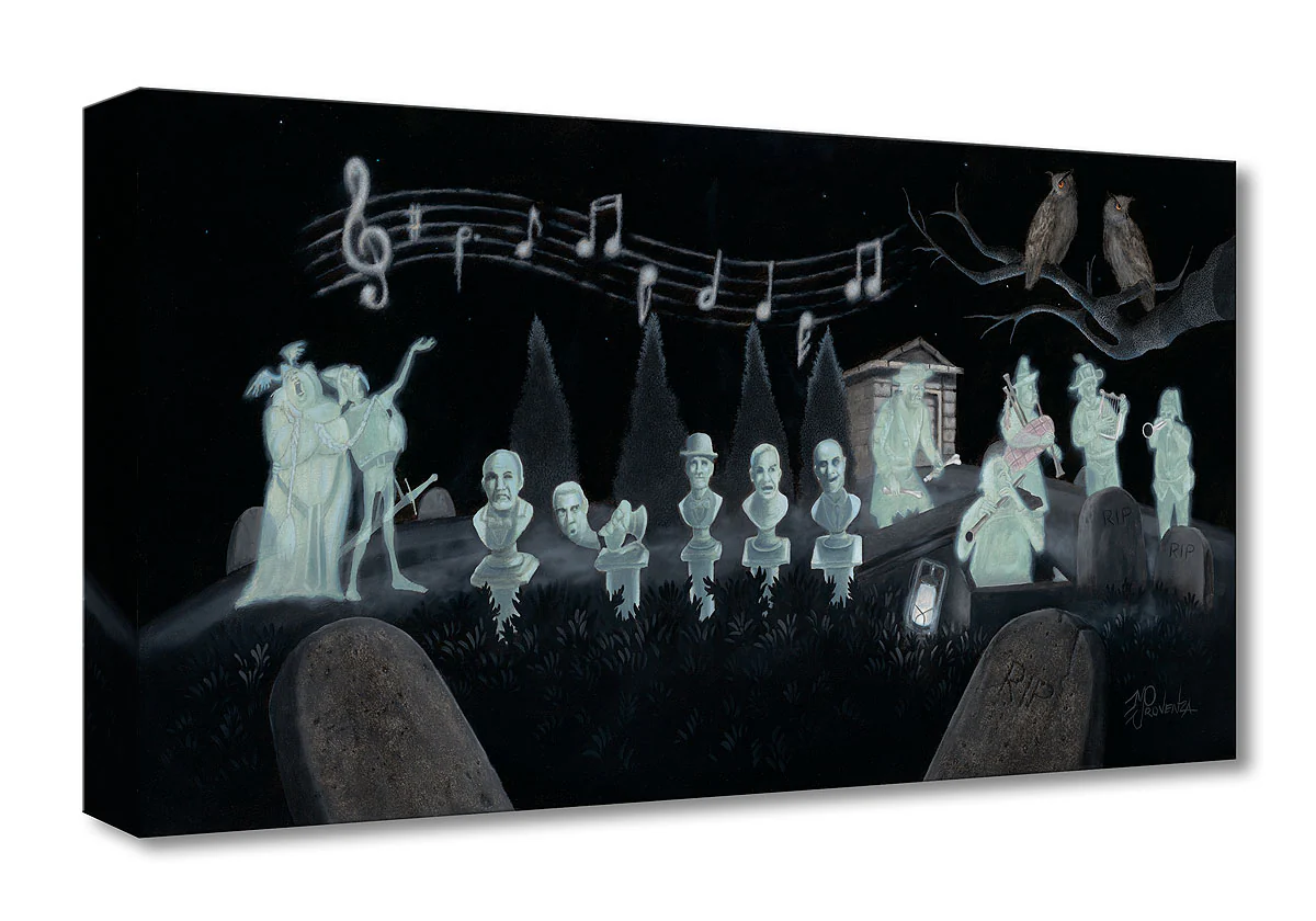 "Graveyard Symphony" by Michael Provenza