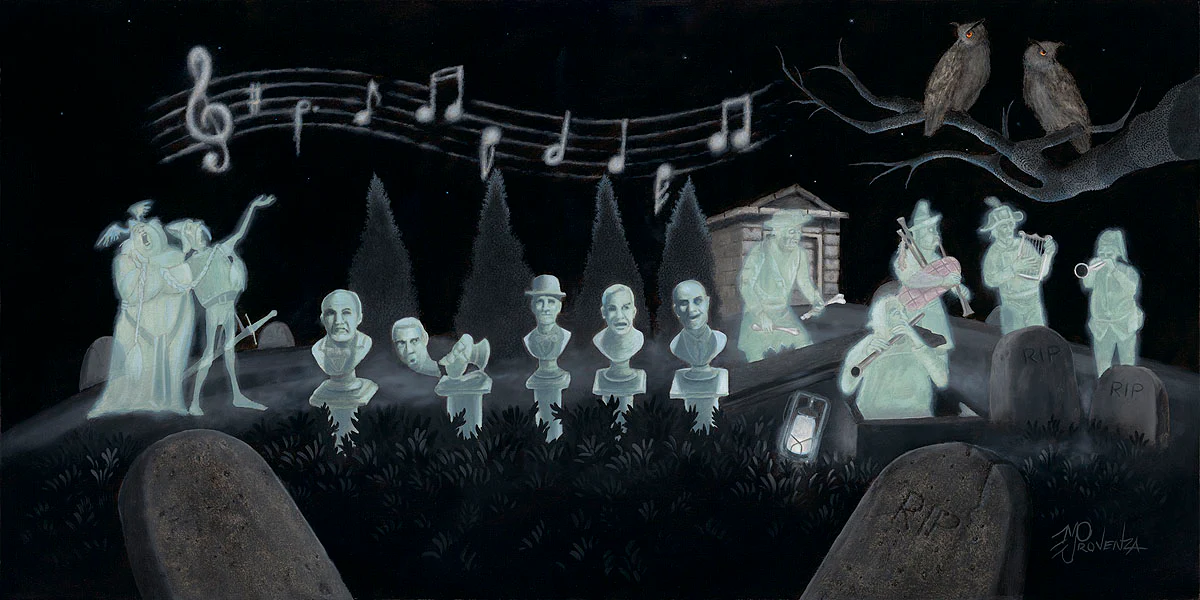 "Graveyard Symphony" by Michael Provenza - Image 2