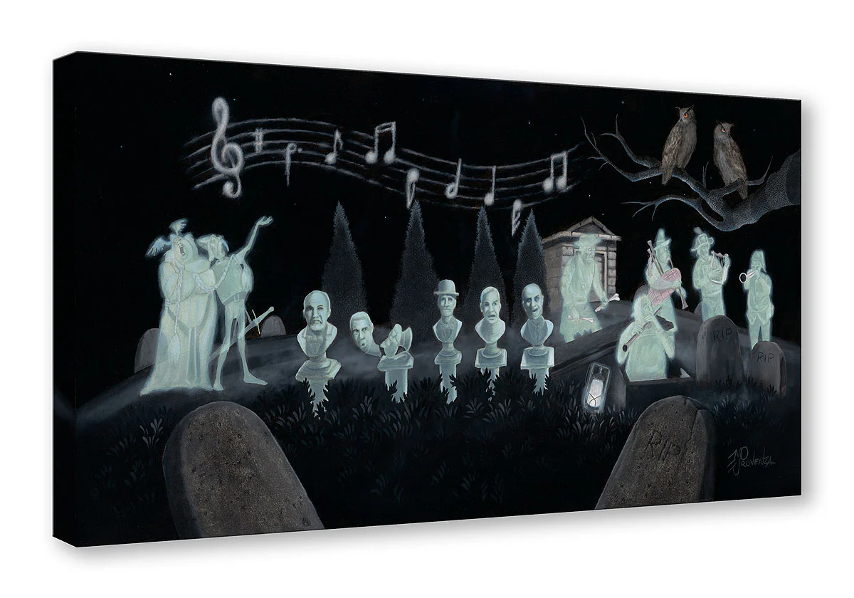 "Graveyard Symphony" by Michael Provenza | Signed and Numbered Edition