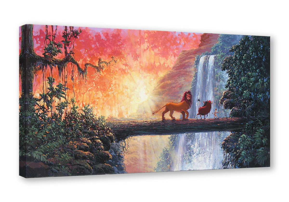 "Hakuna Matata" by Rodel Gonzalez | Signed and Numbered Edition