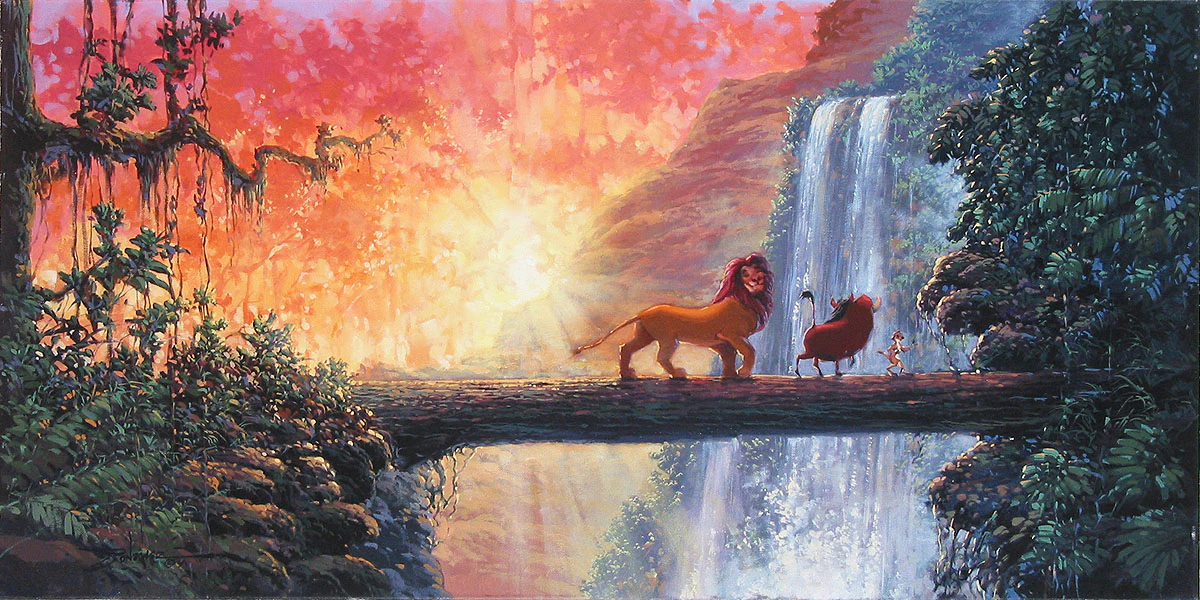 "Hakuna Matata" by Rodel Gonzalez | Signed and Numbered Edition - Image 2