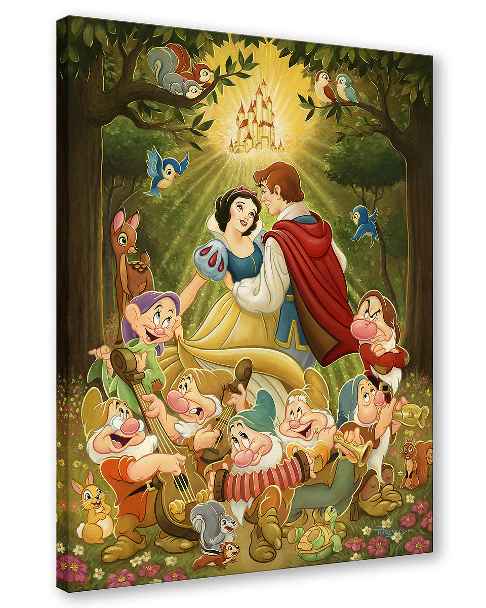 "Happily Ever After" by Tim Rogerson | Premiere Signed and Numbered Edition