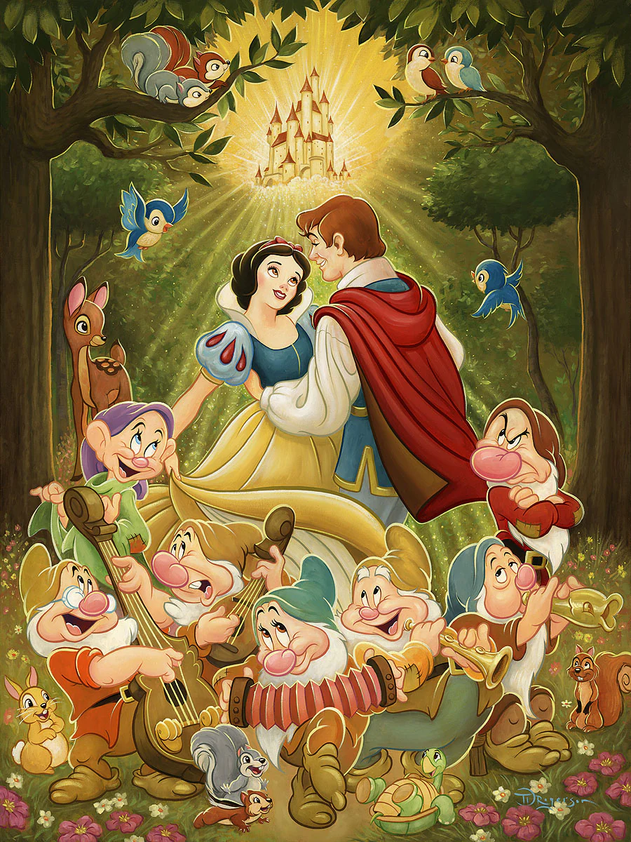 "Happily Ever After" by Tim Rogerson | Premiere Signed and Numbered Edition - Image 2