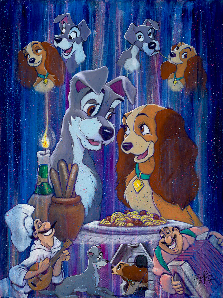 "Happy Couple" by Stephen Fishwick | Signed and Numbered Edition - Image 2