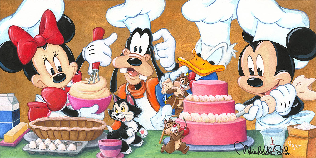"Happy Kitchen" by Michelle St.Laurent - Image 2
