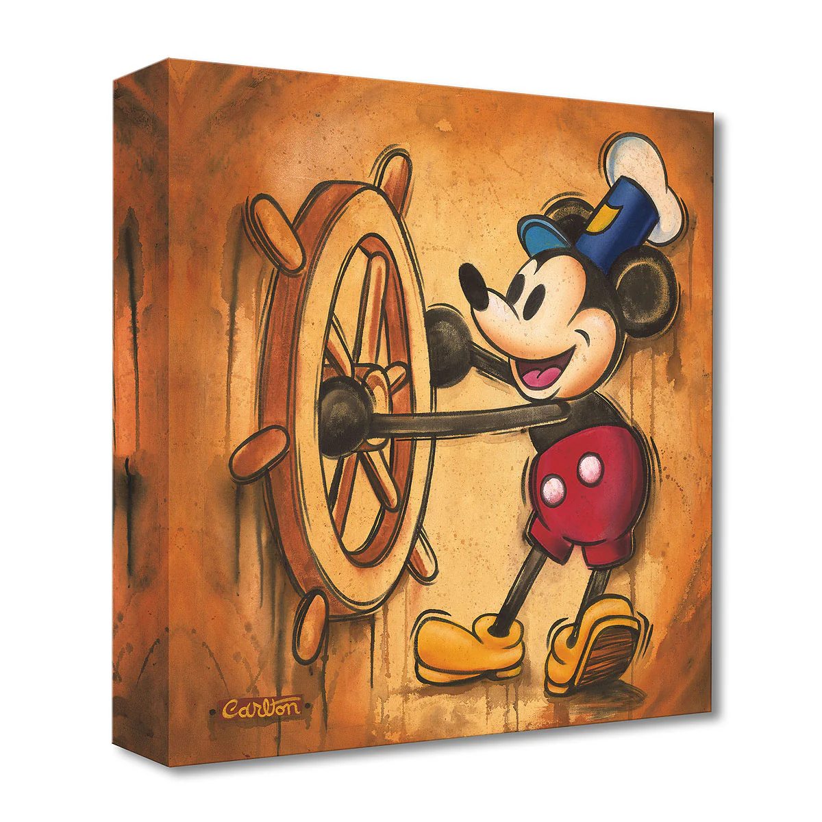 "Happy Skipper" by Trevor Carlton