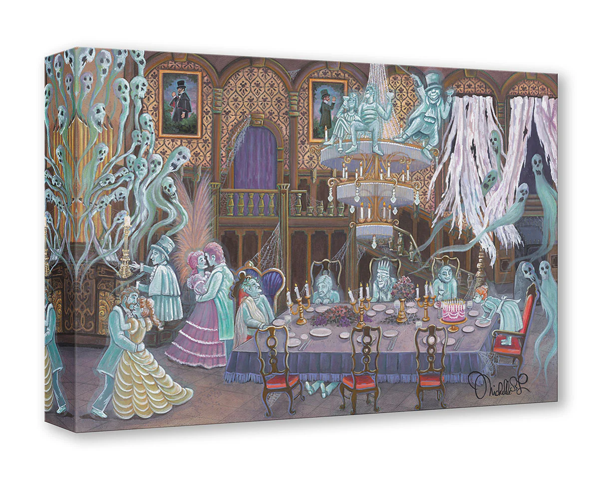 "Haunted Ballroom" by Michelle St.Laurent